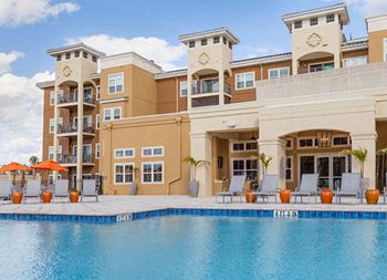 Resort inspired pool